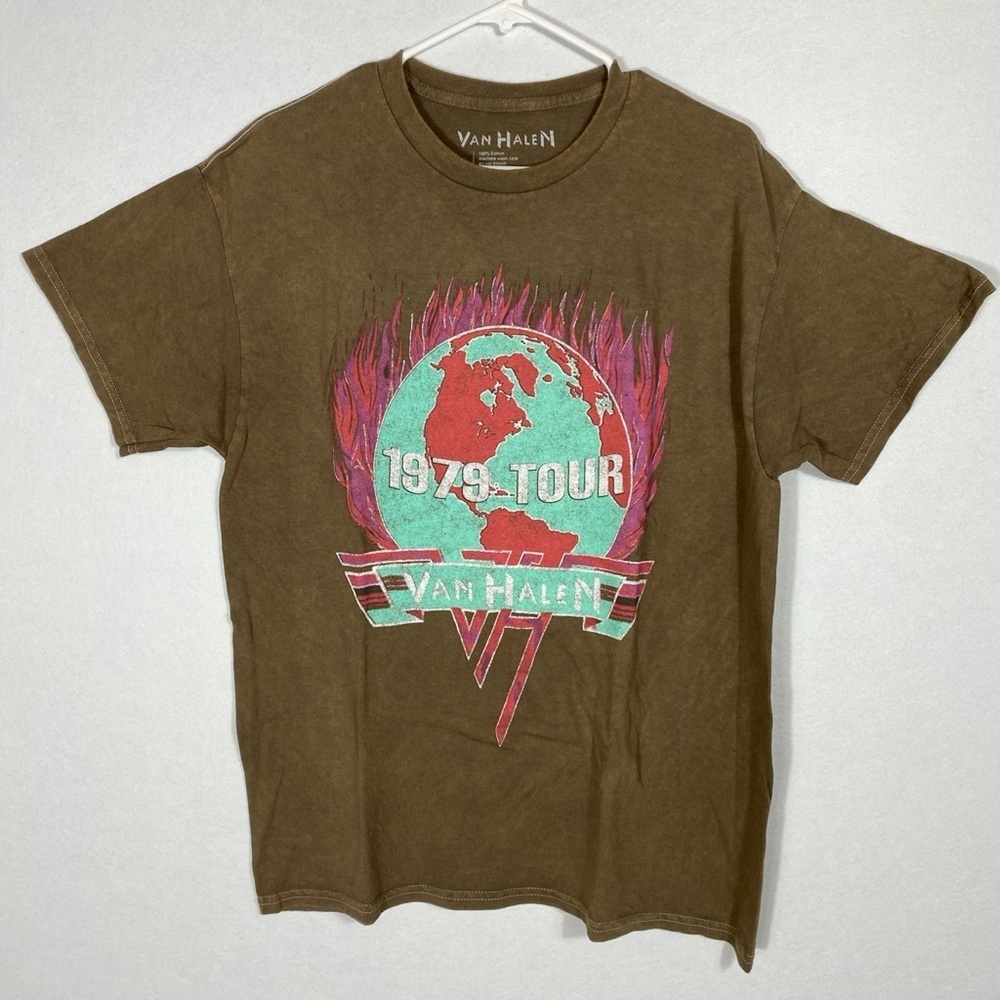 Van Halen World Tour T shirt size large